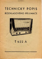 Tesla 622a - Navod k udrzbe 